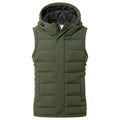 Wyness Womens Shower Resistant Insulated Jacket - Dark Green - Image 8