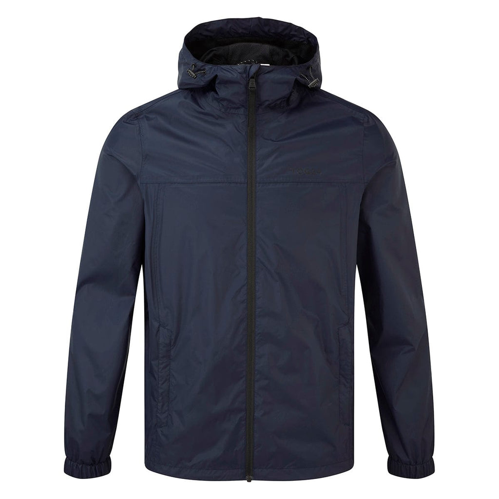 Craven Mens Waterproof Packaway Jacket - Navy - Image 7