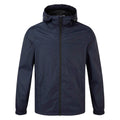 Craven Mens Waterproof Packaway Jacket - Navy - Image 7