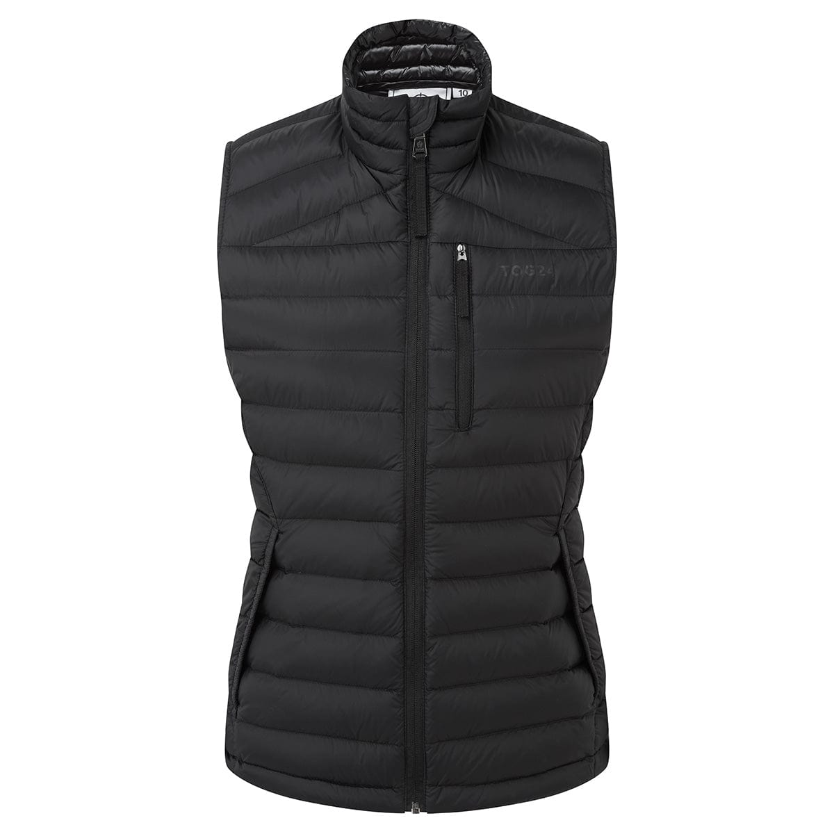 Drax Womens Down Gilet - Black - Image 6