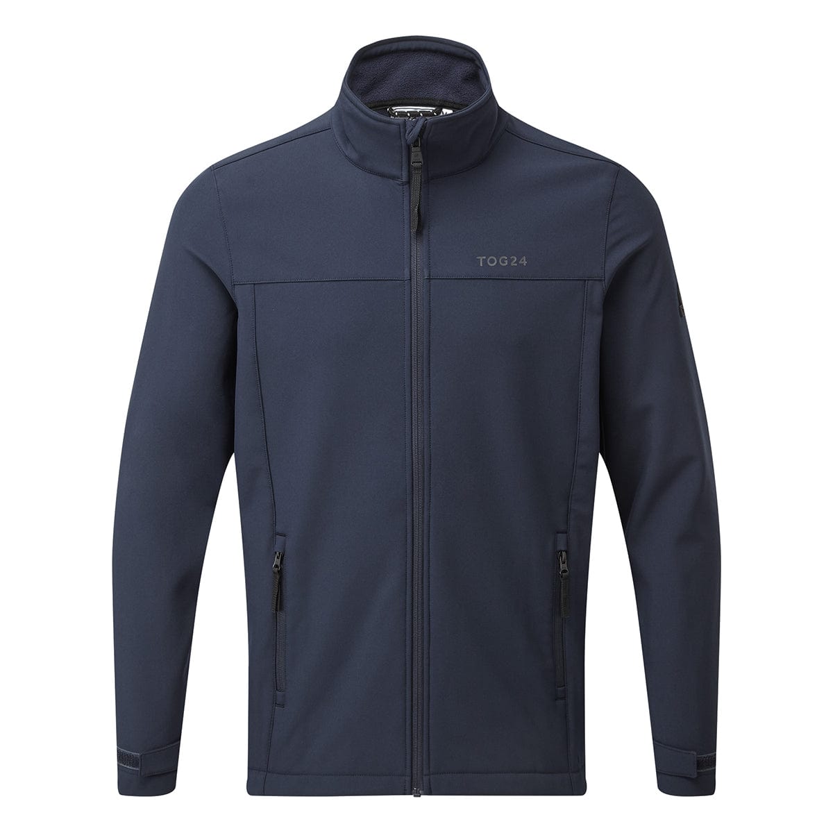 Feizor Mens Shower Resistant Softshell Jacket - Navy - Image 8