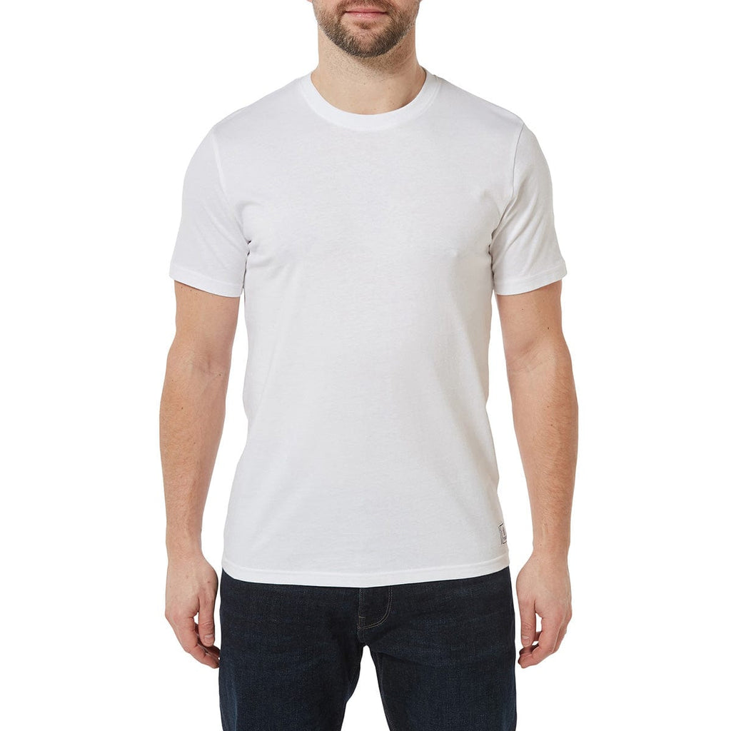 Honley Mens T-Shirt - White - Image 2