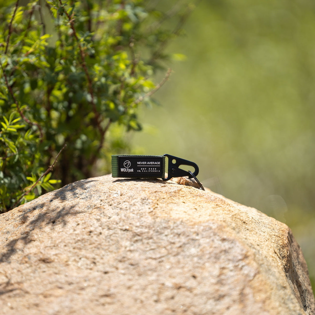 Multi-Functional Nylon Key Chain OD Green - Image 7