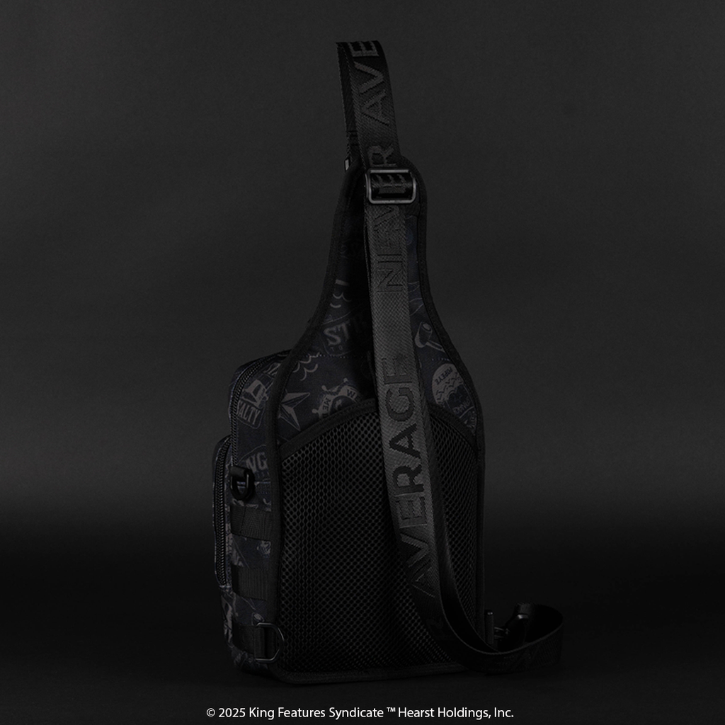 9L Tactical Sling Bag Popeye Sink or Swim - Image 6