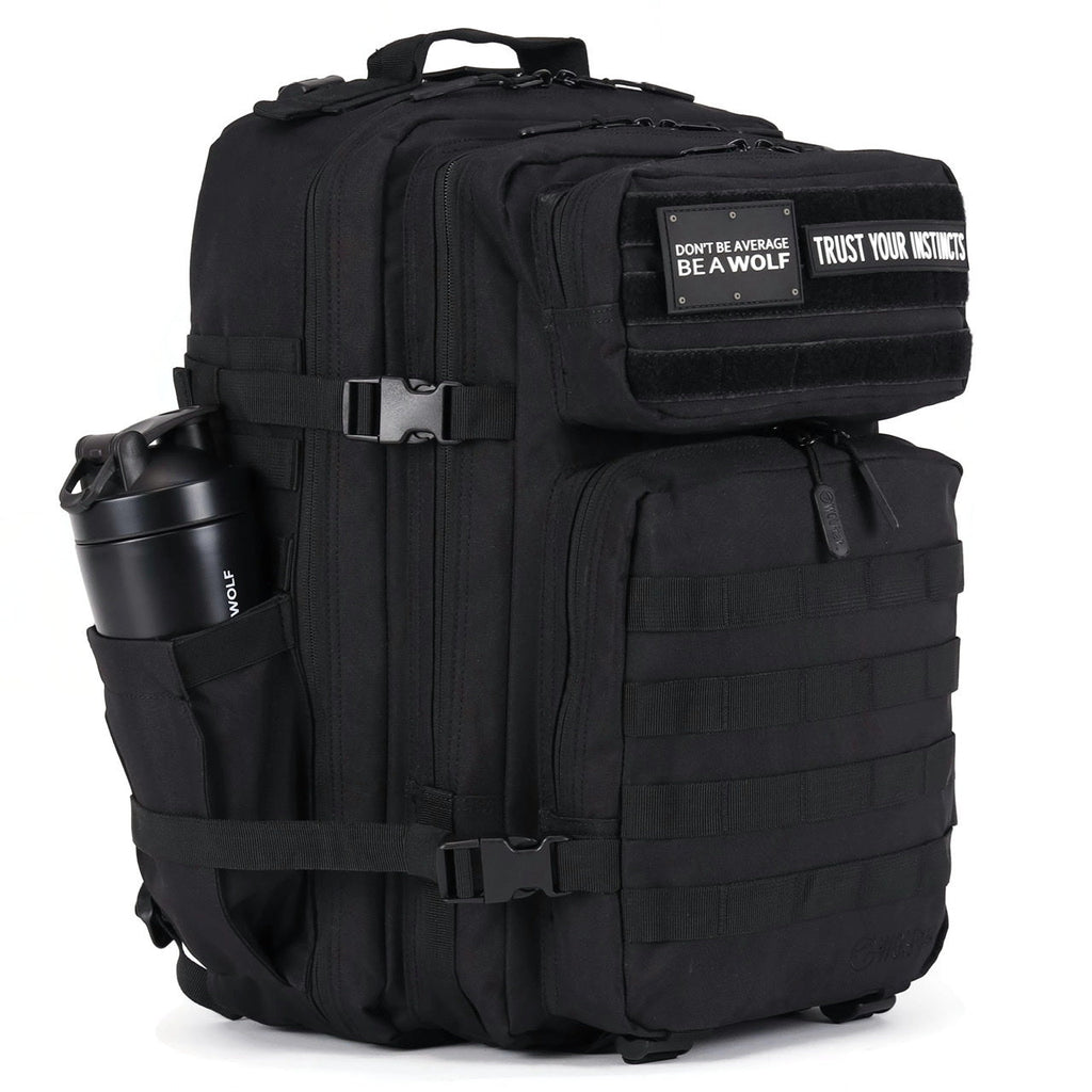 45L Backpack Alpha Black - Image 2