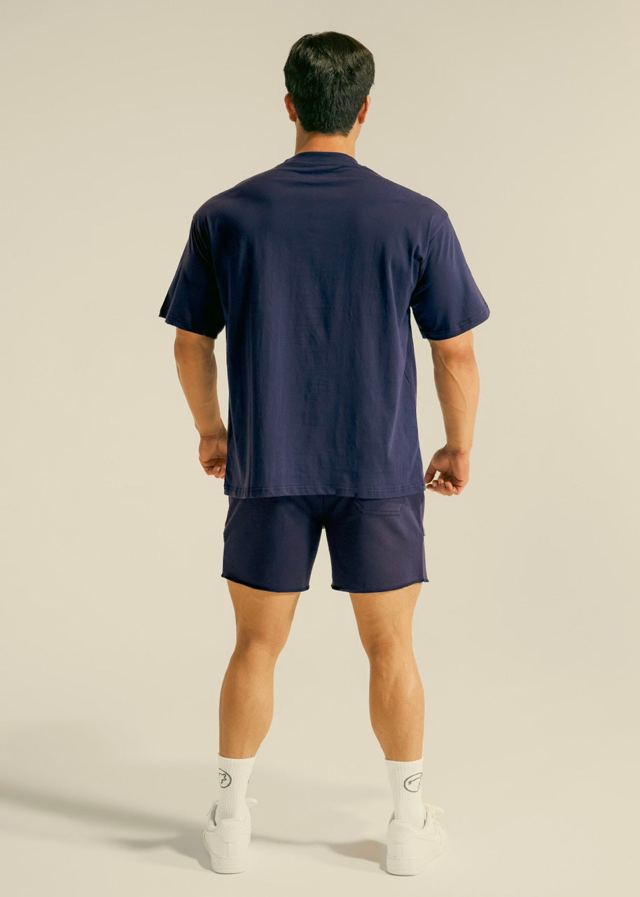 Men's Varsity Tee Varsity Blue - Image 4