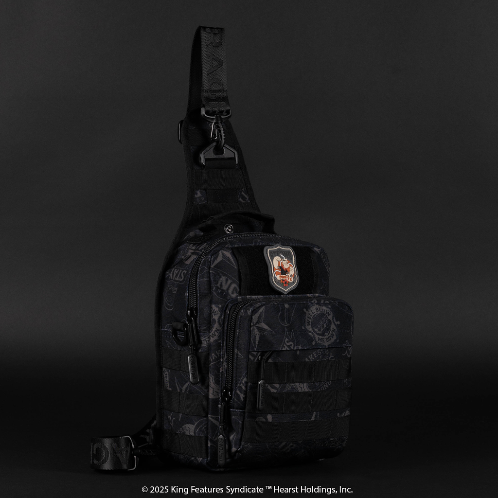 9L Tactical Sling Bag Popeye Sink or Swim - Image 5