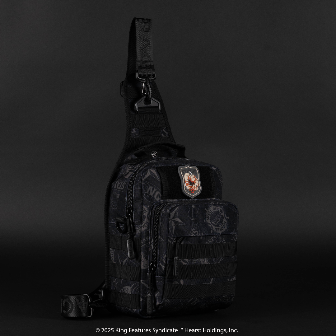 9L Tactical Sling Bag Popeye Sink or Swim - Image 5