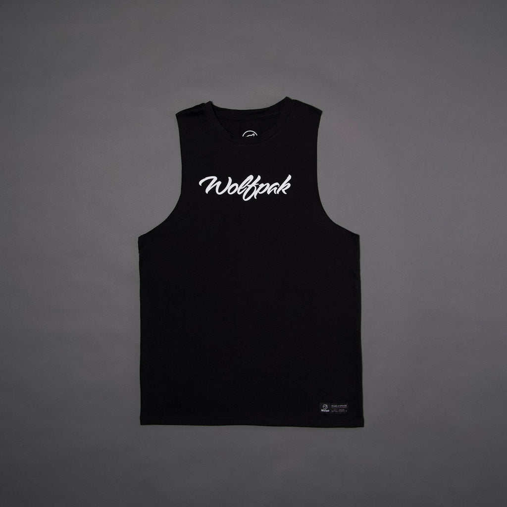 Men's Script Tank - Image 12