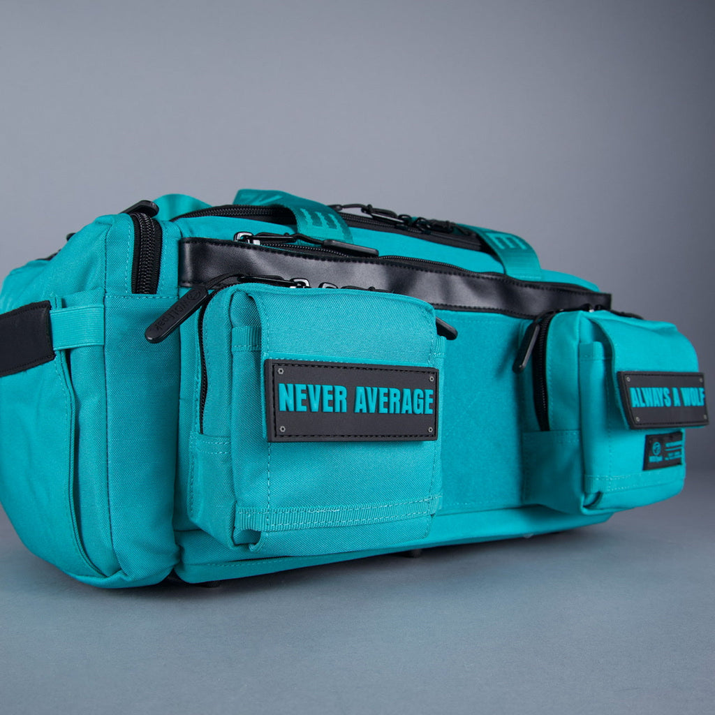 20L Mini Duffle Bag Voodoo Aqua - Image 19