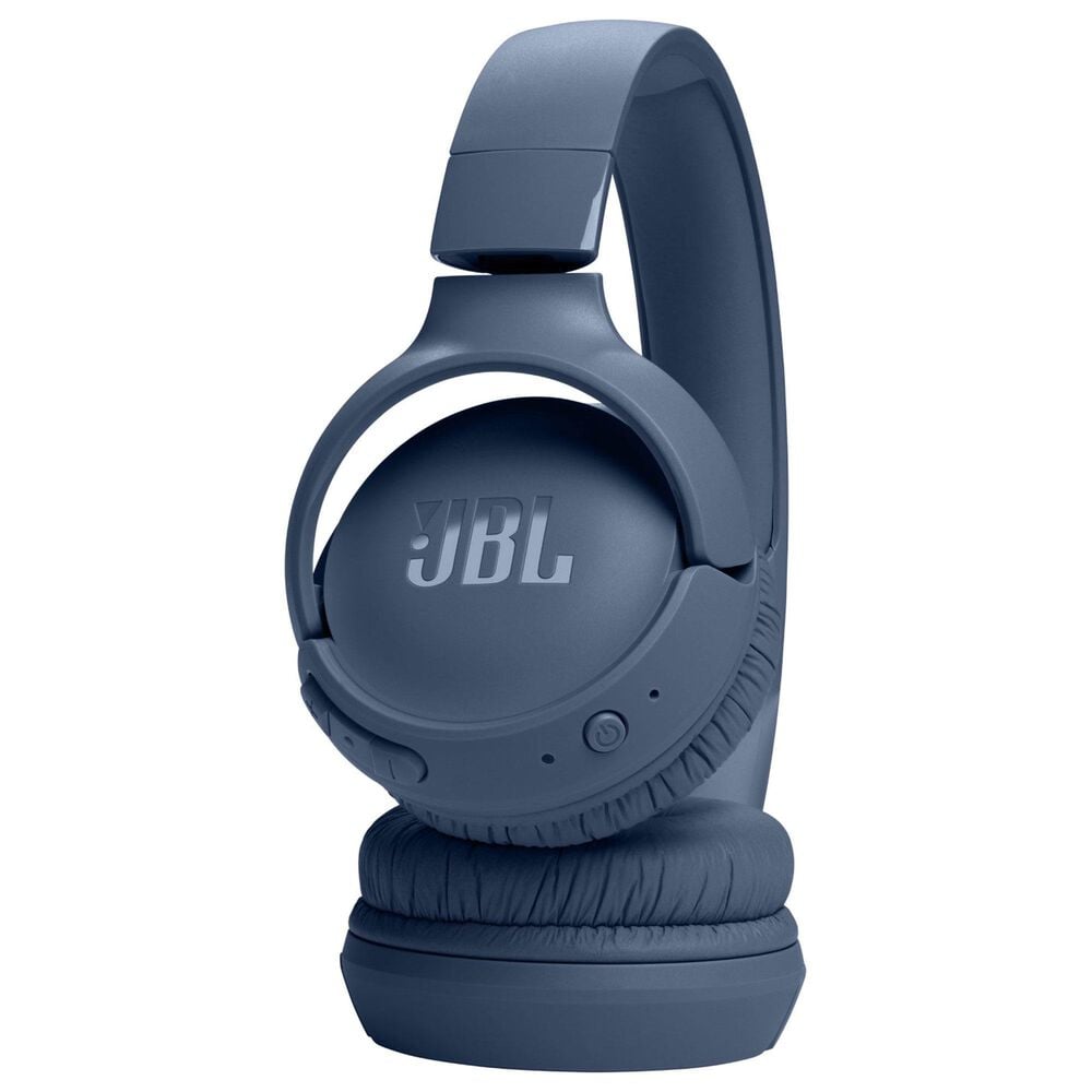 JBL Tune 520BT Wireless on-ear Headphones - Blue - Image 2
