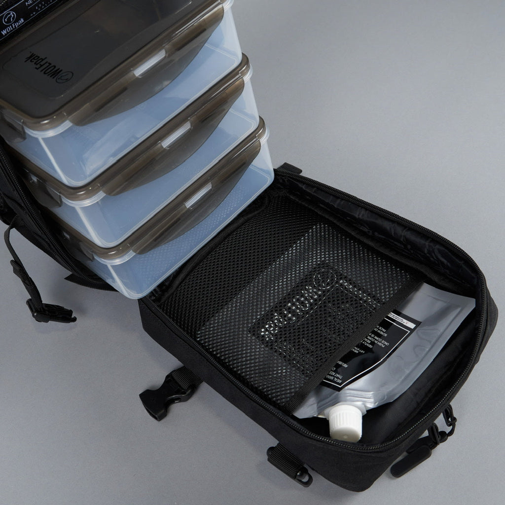 9L Mini Alpha Black Meal Prep Management - Image 18