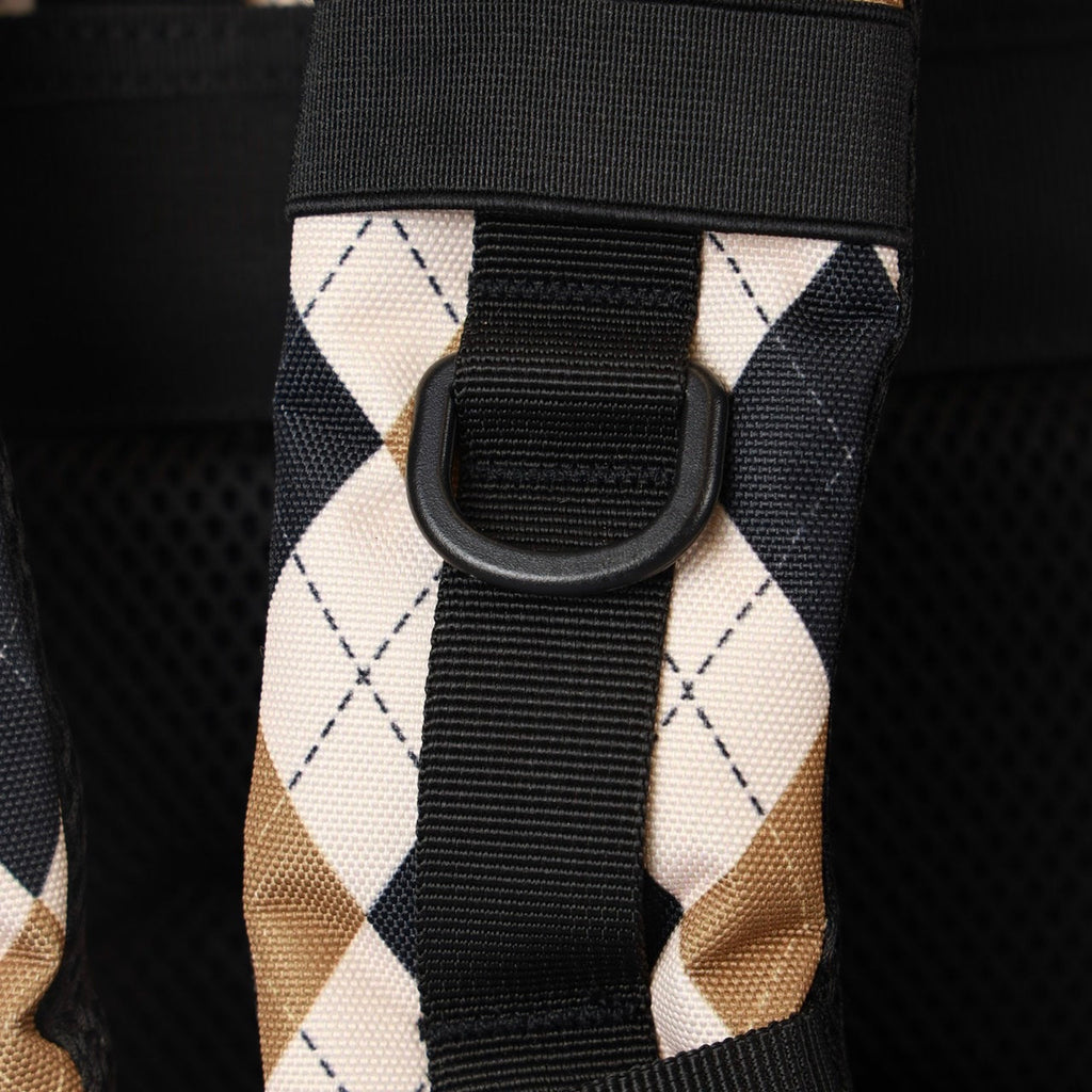 35L Backpack Argyle Print - Image 16
