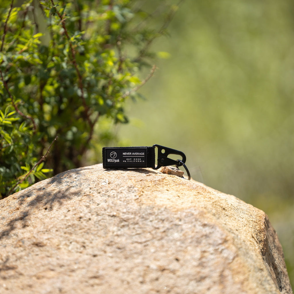 Multi-Functional Nylon Key Chain Alpha Black - Image 7
