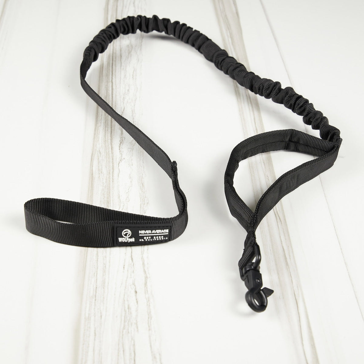 Tactical Nylon Leash Black - Image 3