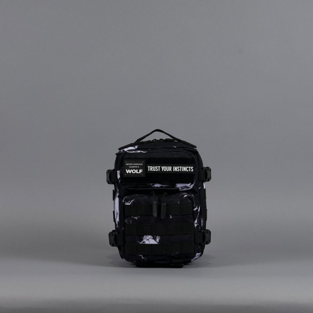 9L Backpack Mini Black Lightning - Image 6
