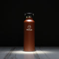 25oz Flask Mocha Brown