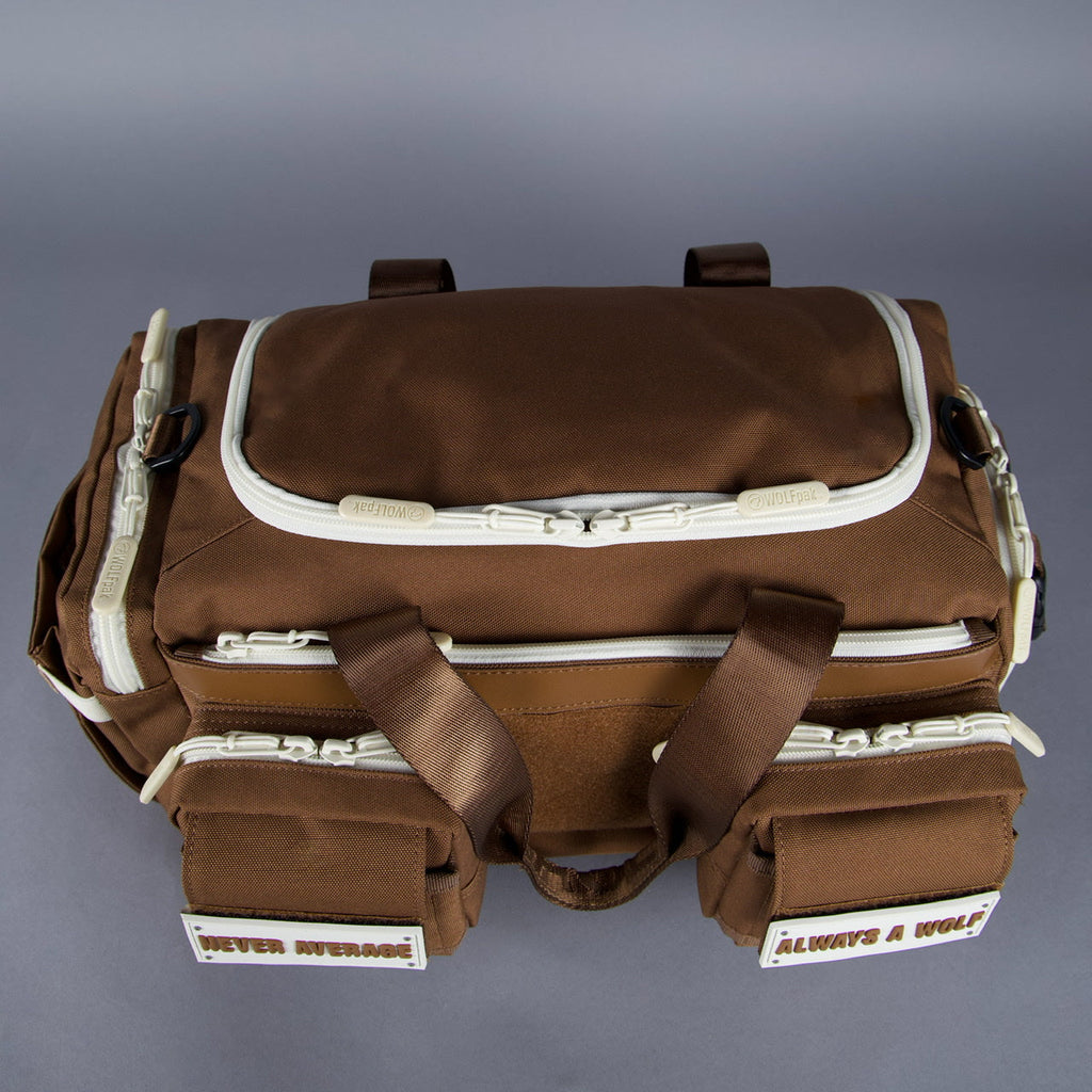 20L Mini Duffle Bag Cocoa - Image 37