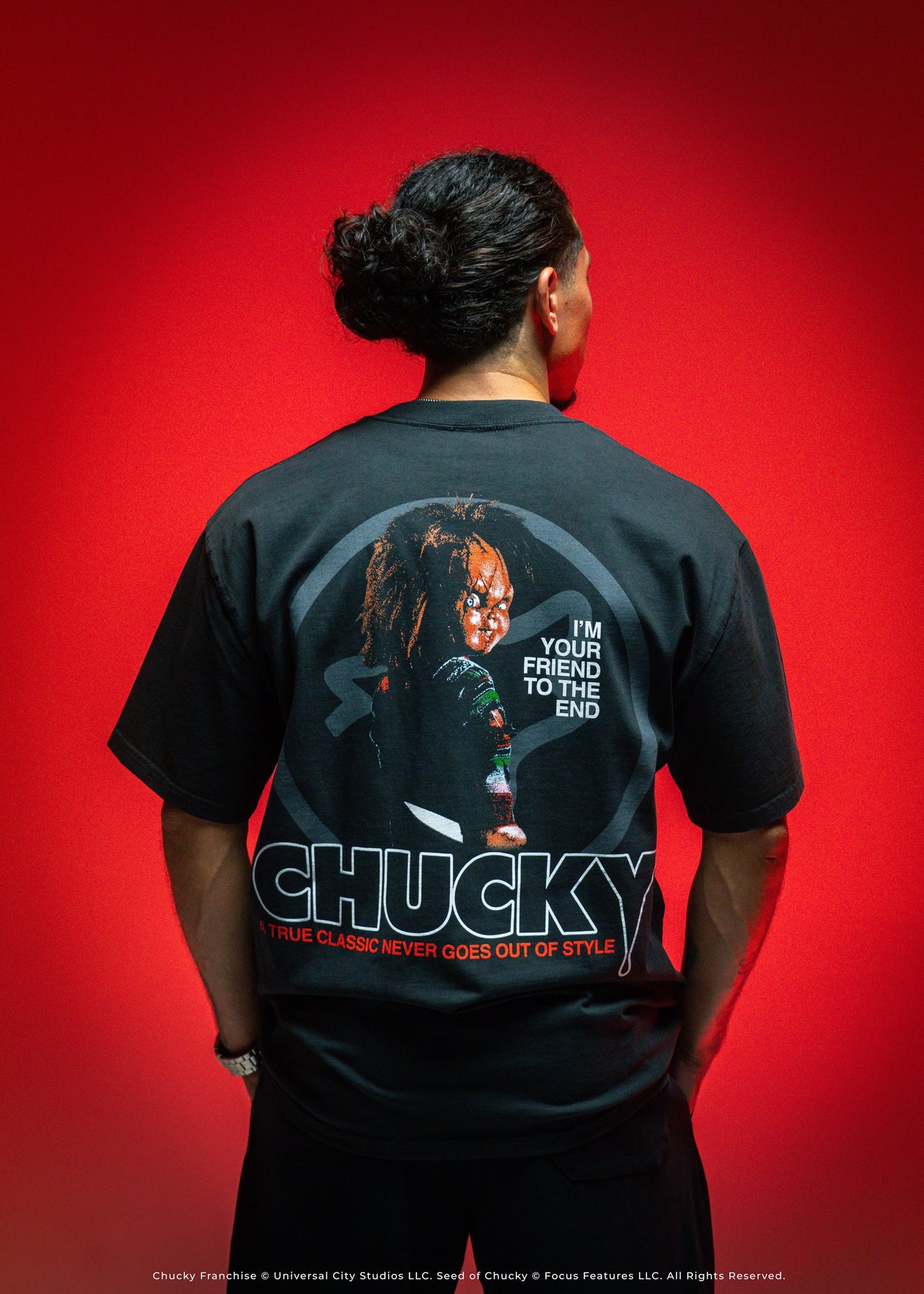 Chucky A True Classic Graphic T-Shirt - Image 4