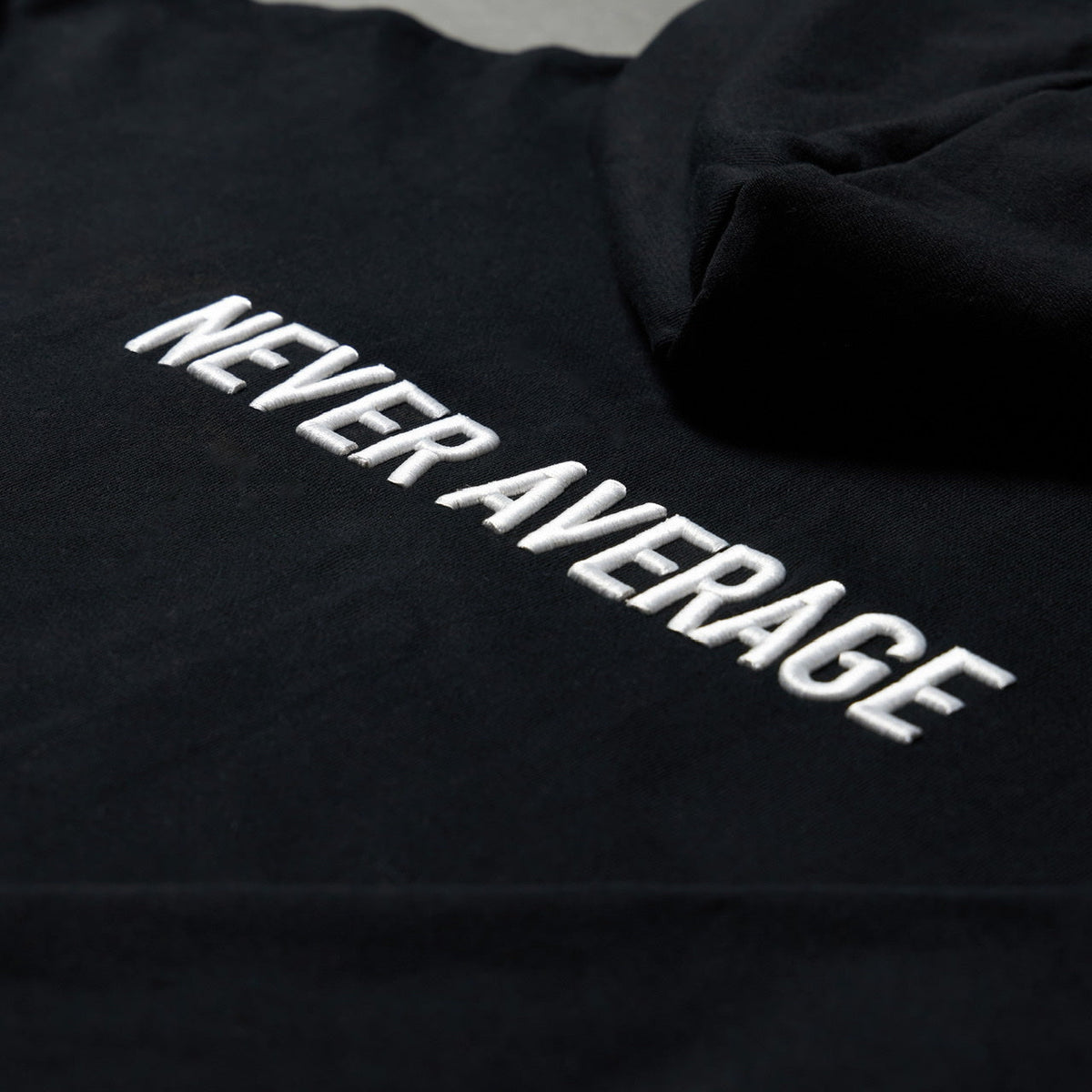 Alpha Black Zip Up Hoodie (SALE) - Image 7