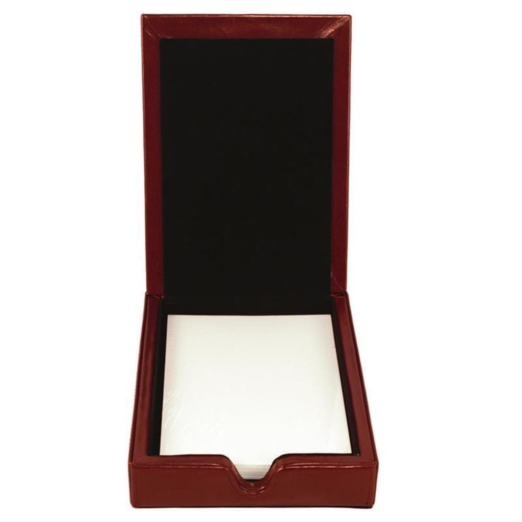 Leather Desk Memo Holder - Image 3