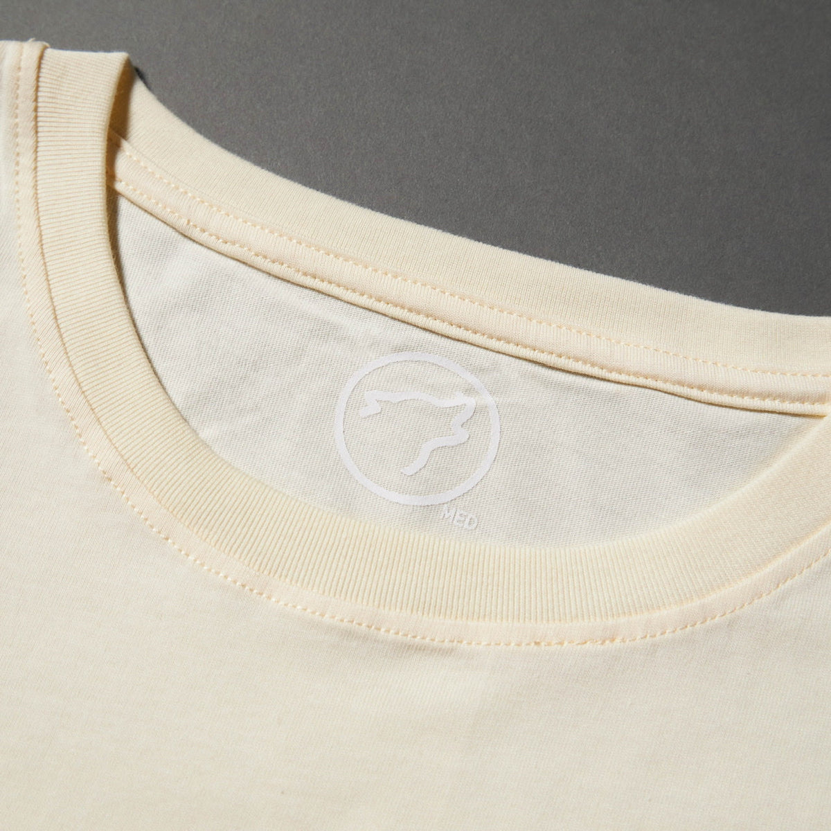Women's Varsity Cropped Tee Cream - Image 8