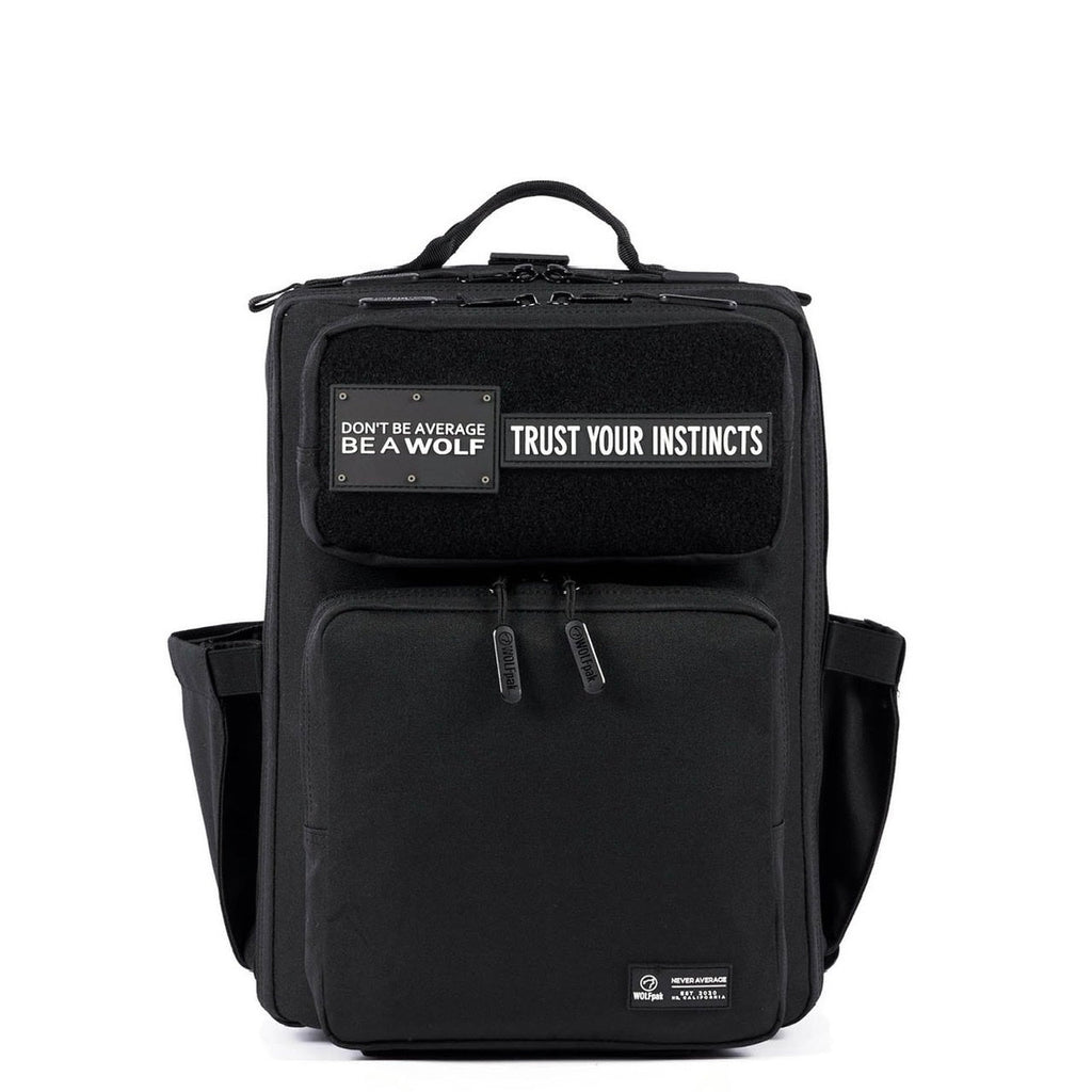 15L Backpack Alpha Black - Image 3