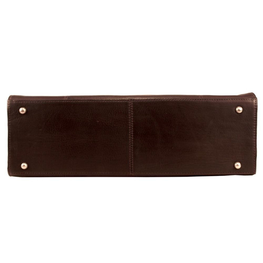 Festival Leather Tote Bag - Image 8