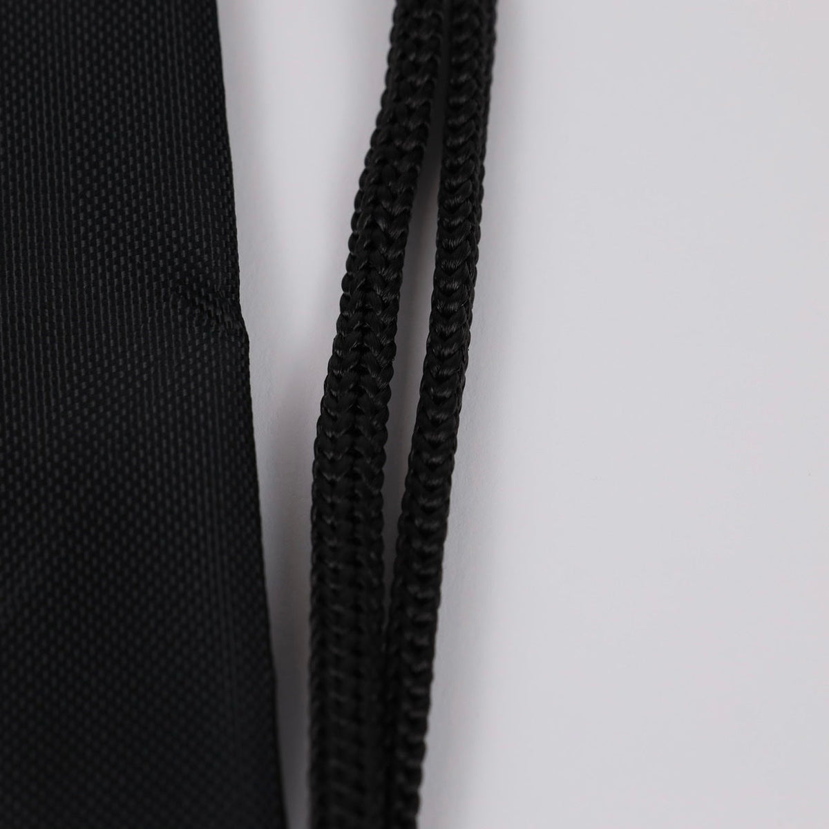 Black Draw String Sackpack Bag - Image 8