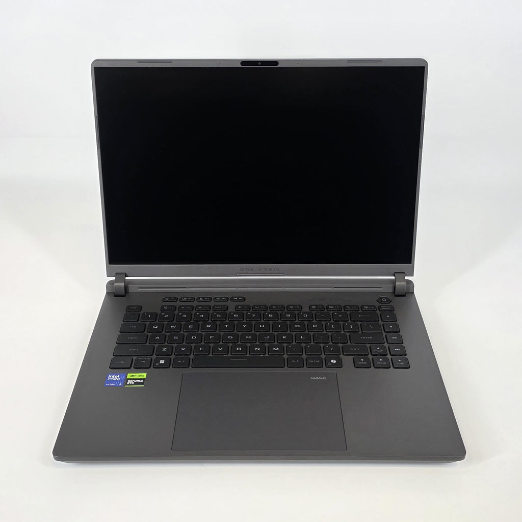Asus ROG Strix G16 G615 16 Black 2.7 GHz Intel Core Ultra 9 Series 2 32GB RAM 1TB Solid State Drive NVIDIA GeForce RTX 5080