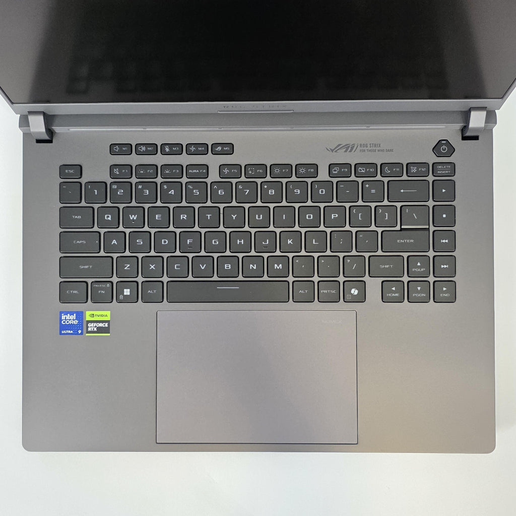 Asus ROG Strix G16 G615 16 Black 2.7 GHz Intel Core Ultra 9 Series 2 32GB RAM 1TB Solid State Drive NVIDIA GeForce - Image 2