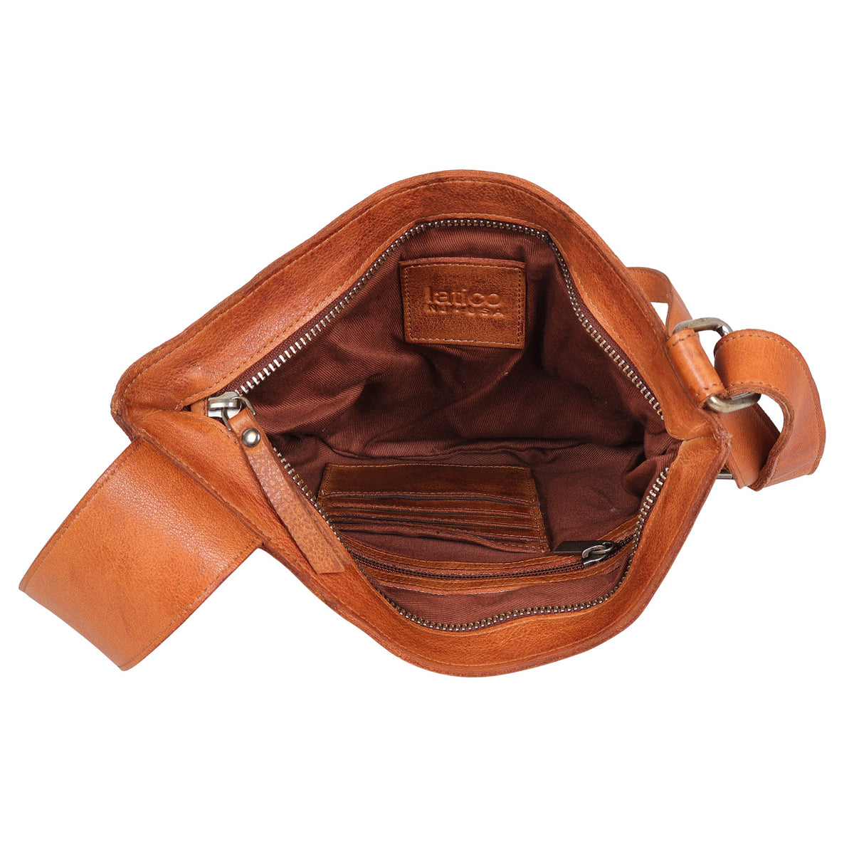 Arden Leather Crossbody - Image 2