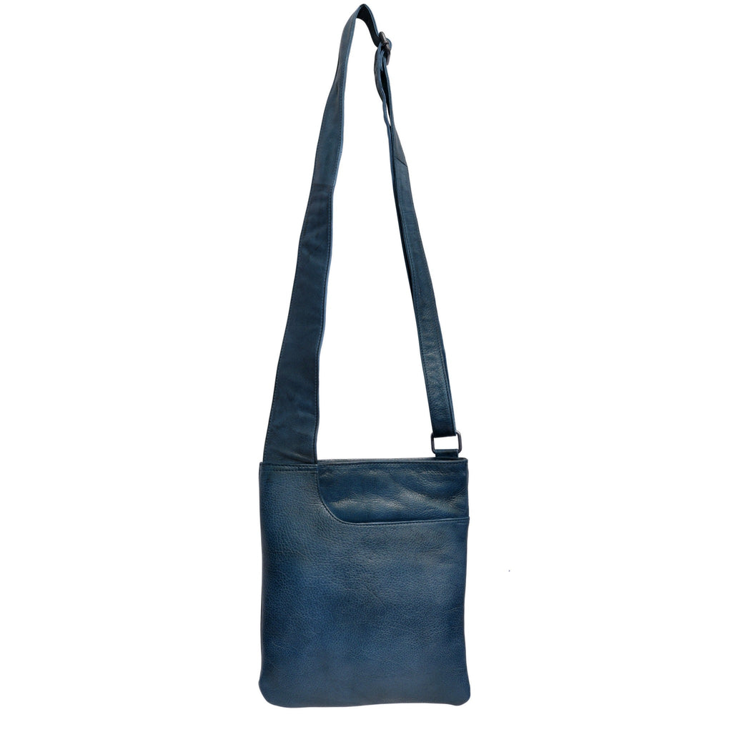 Athena Leather Crossbody Bag