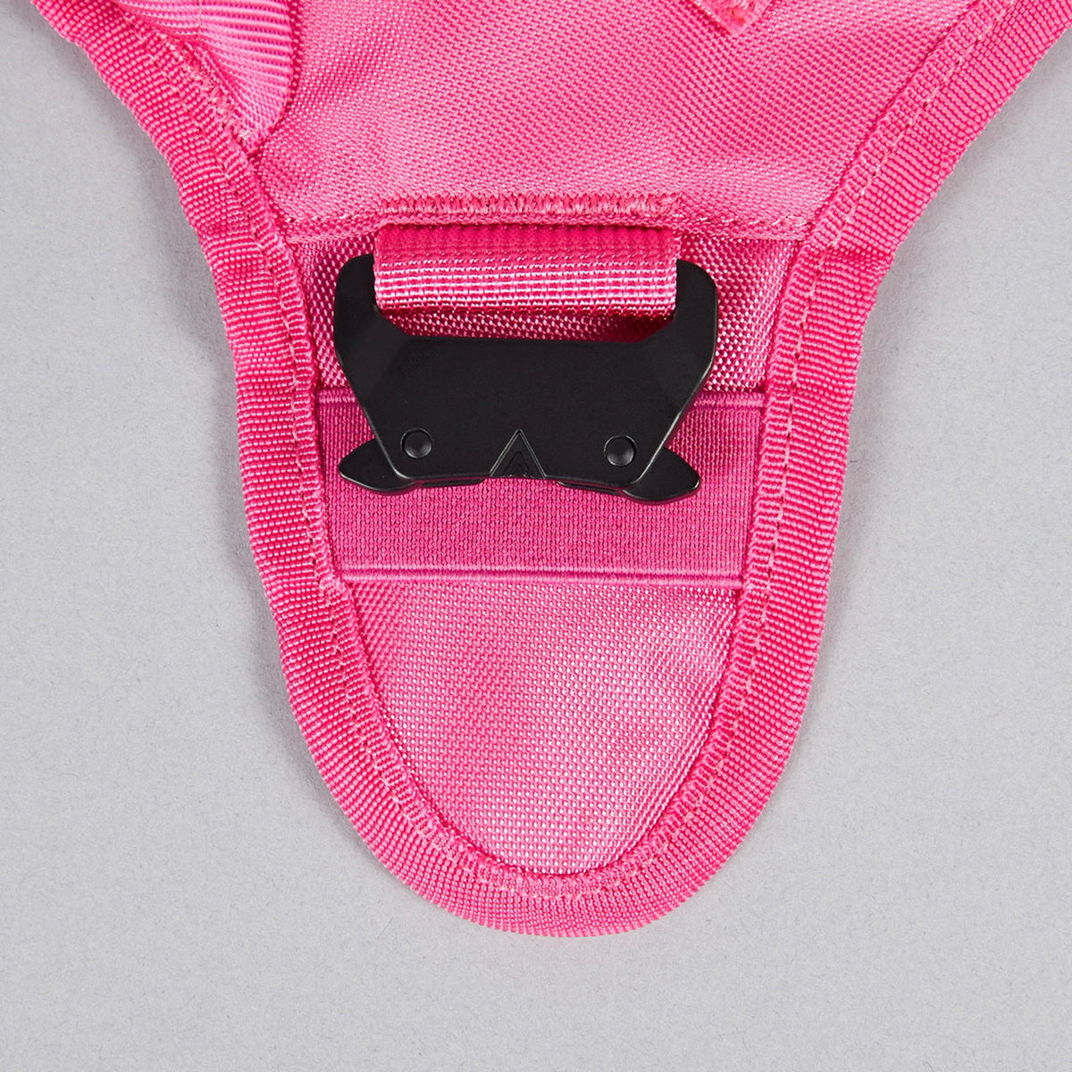 Neon Pink Tactical Dog Vest Harness - Image 16