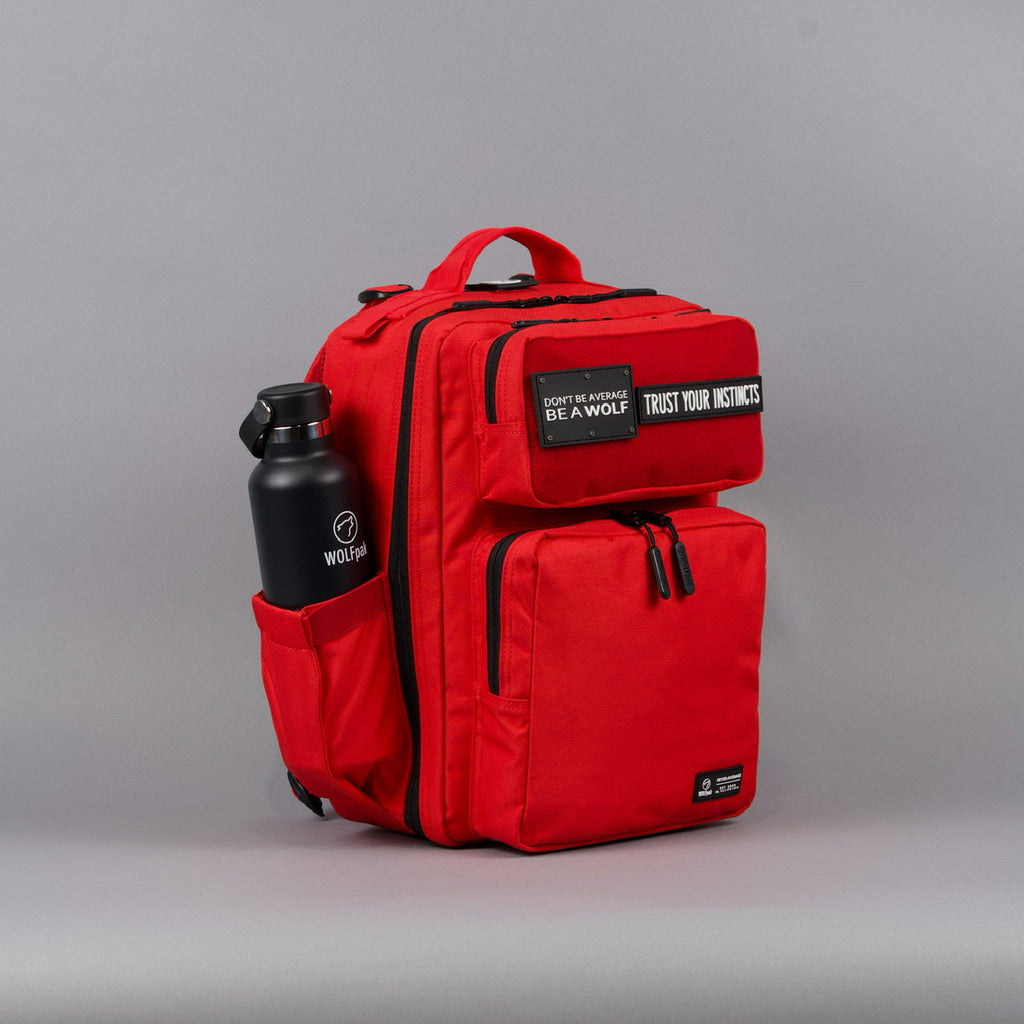 15L Backpack Elite Red - Image 5