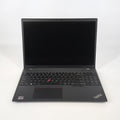 Lenovo ThinkPad T16 Gen 2 Black 3.3 GHz AMD Ryzen 7 Pro 7840U 16GB RAM 512GB Solid State Drive