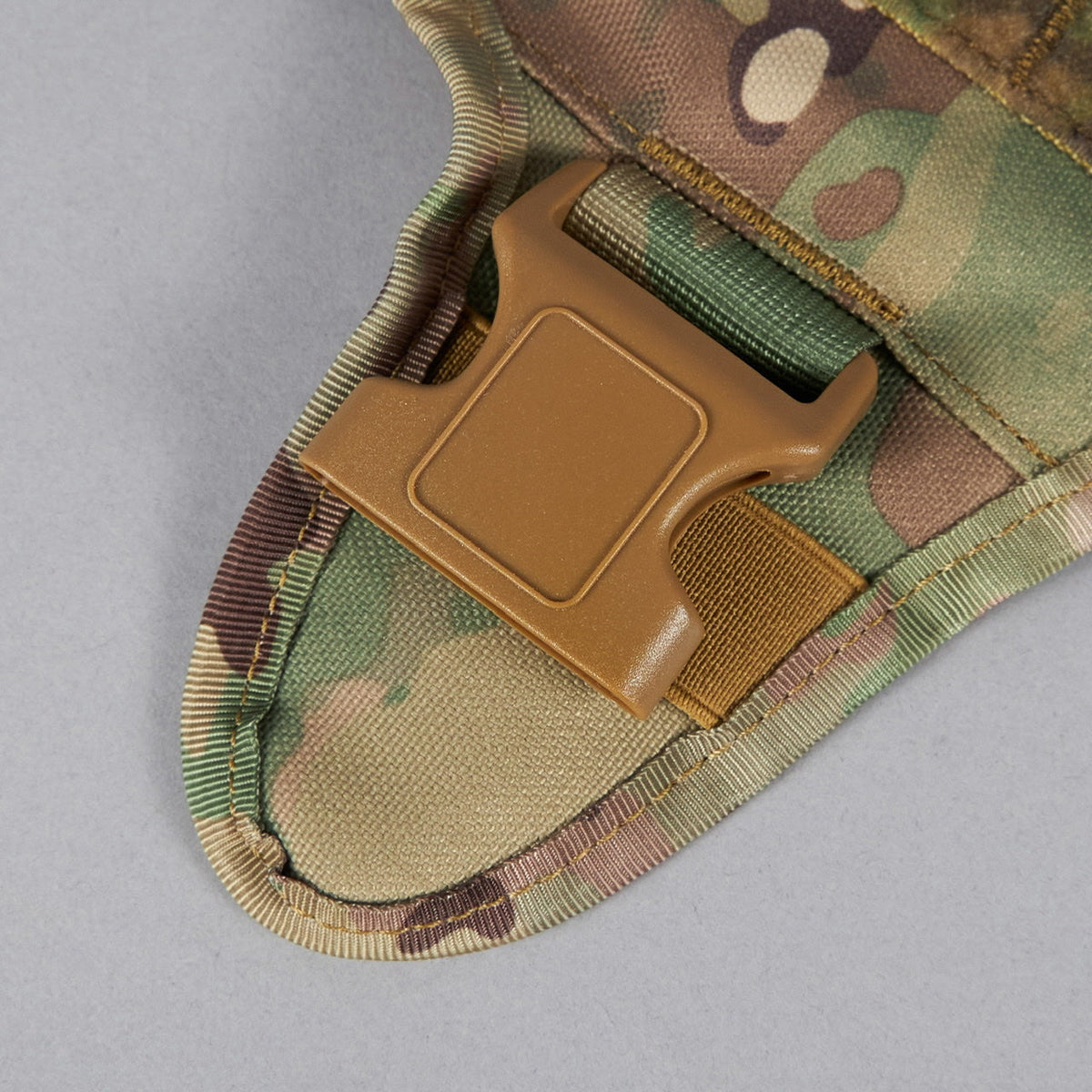 Camo Tactical Dog Vest Harness - Image 15