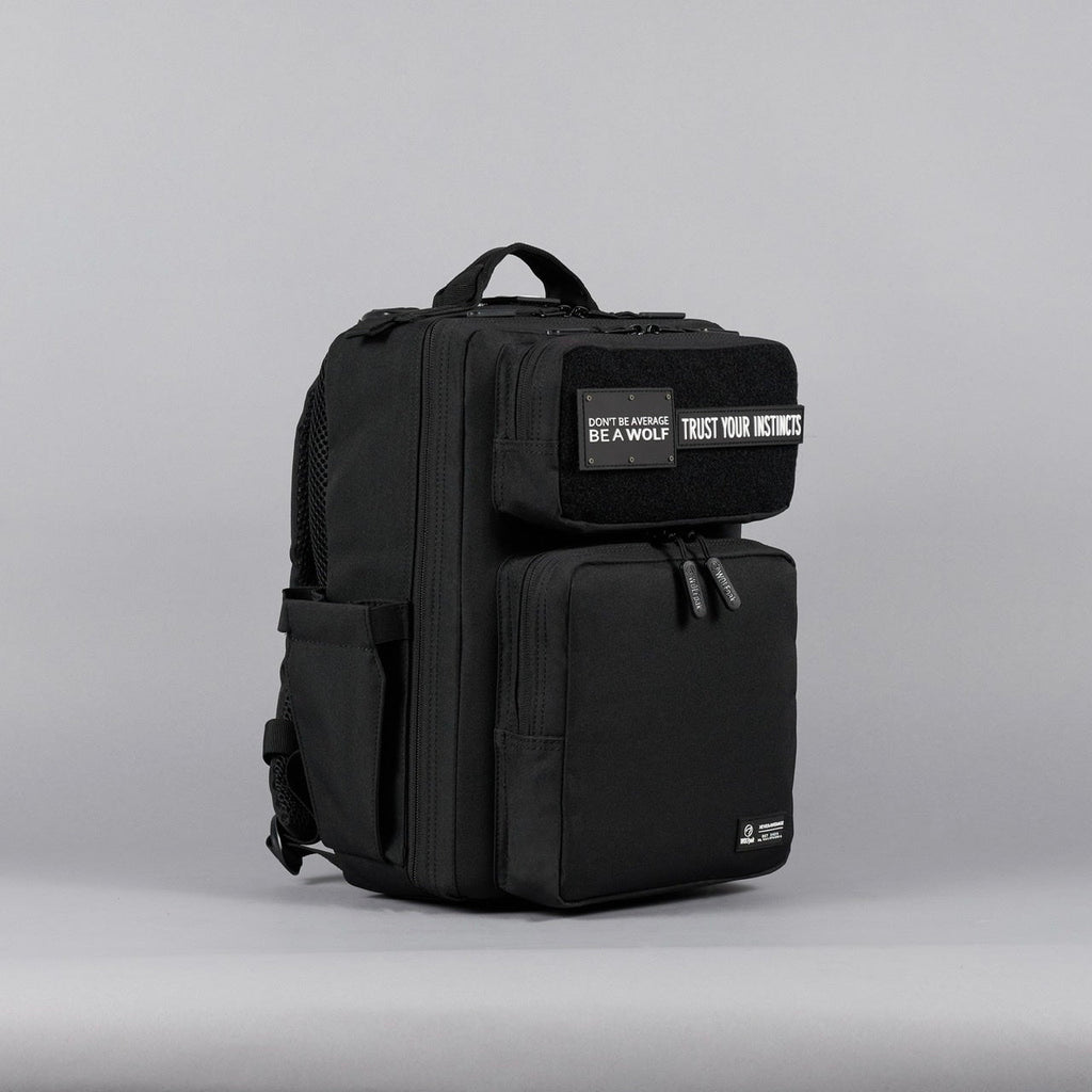 15L Backpack Alpha Black - Image 7