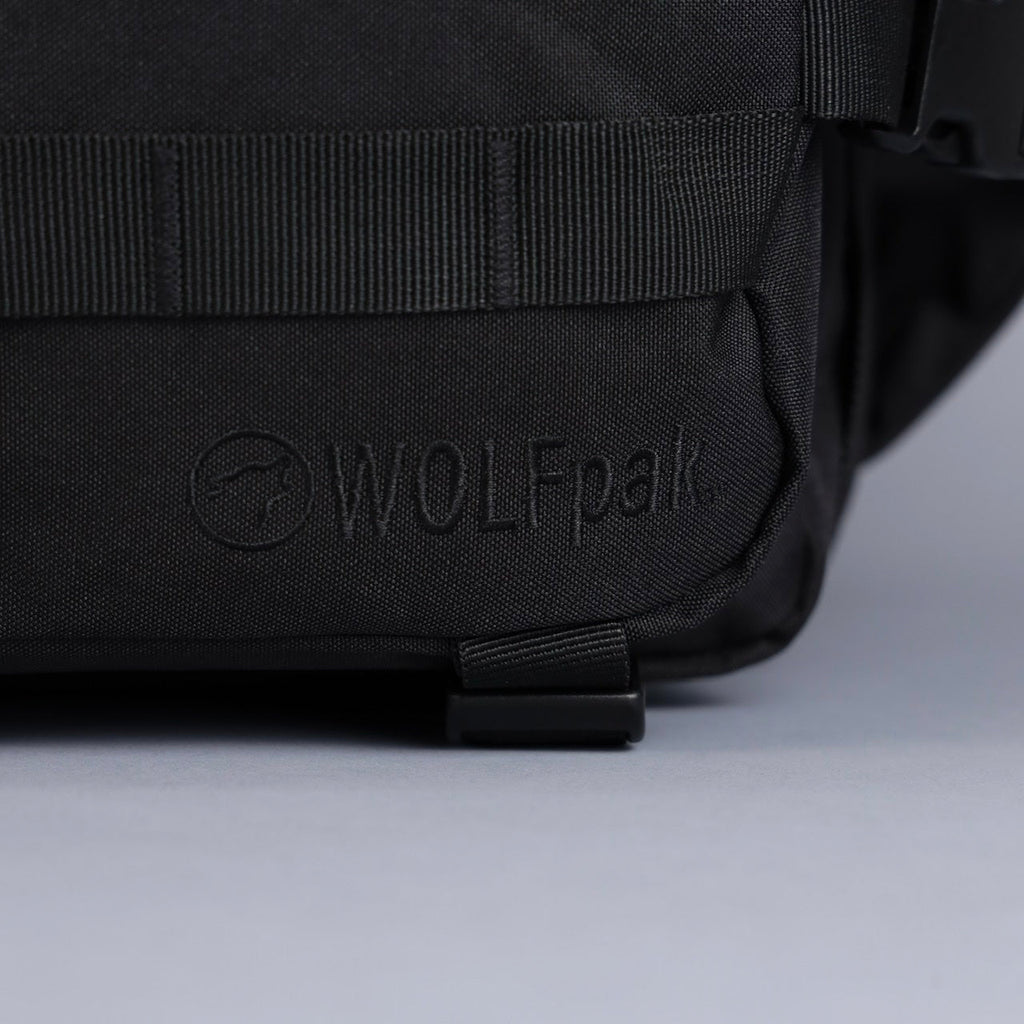 45L Backpack Alpha Black - Image 15