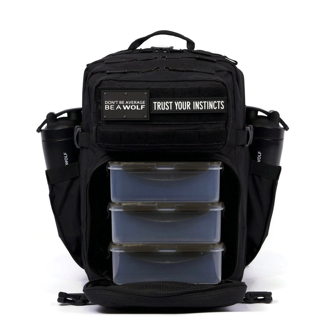 35L Alpha Black Meal Prep Management - Image 3