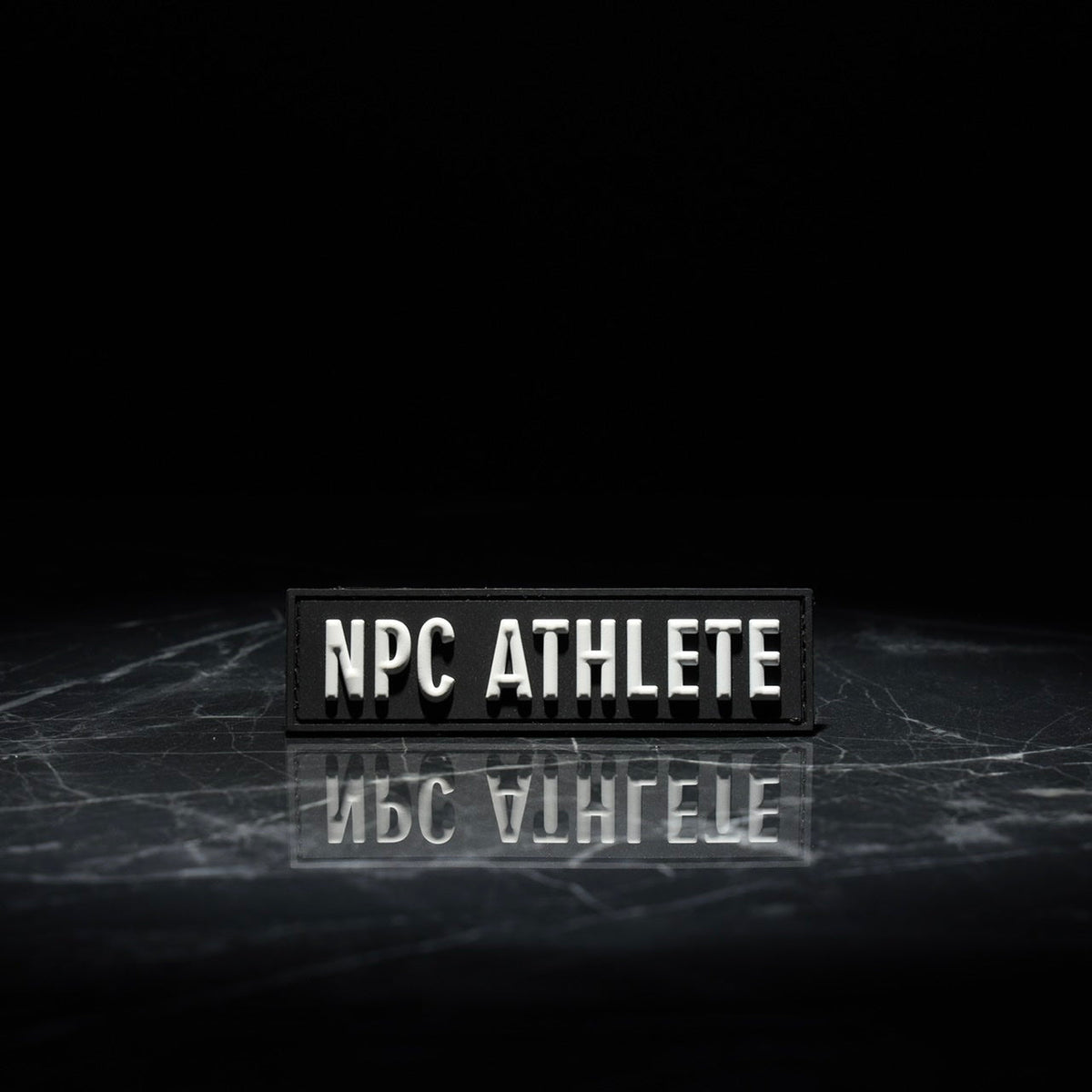 NPC Athlete Black Patch - Image 3