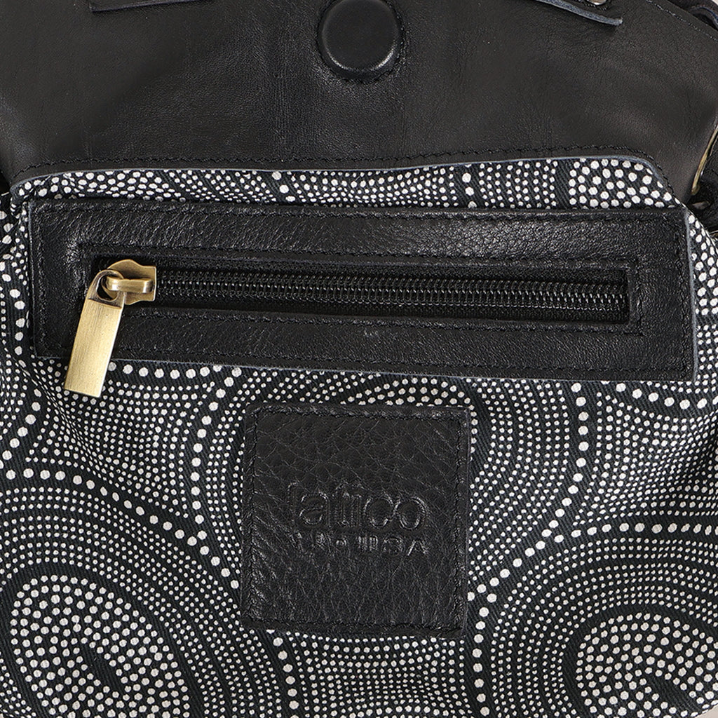 Malibu Milled Leather Crossbody Bag - Image 4