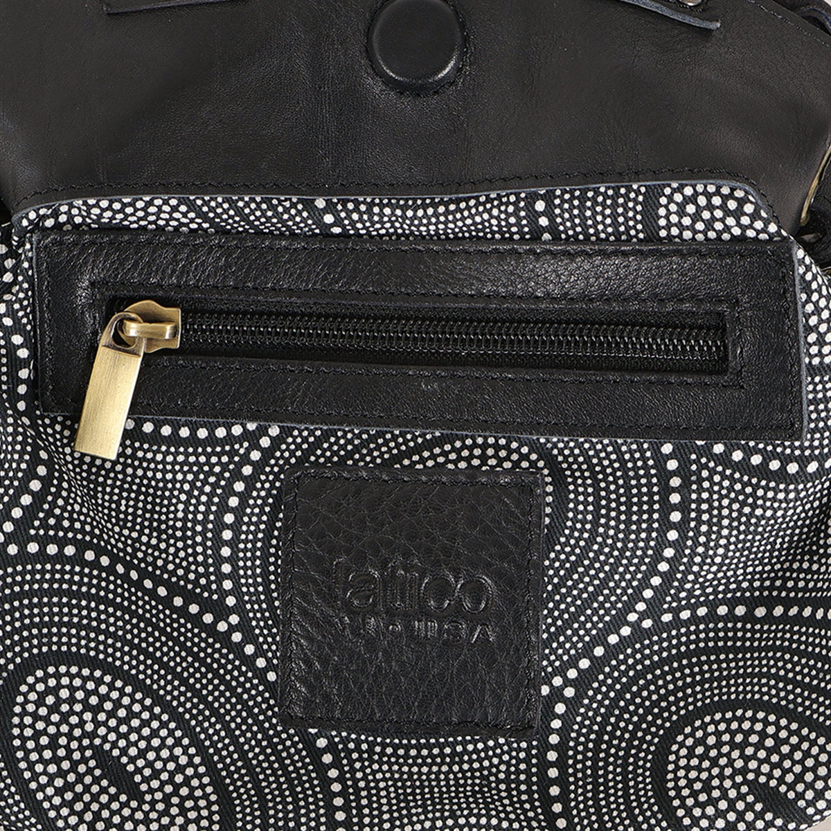 Malibu Milled Leather Crossbody Bag - Image 4