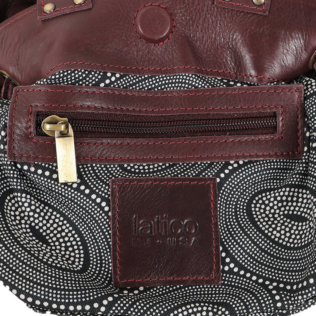 Malibu Milled Leather Crossbody Bag - Image 24