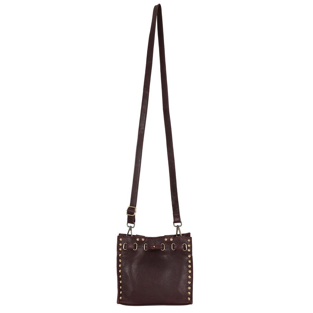 Malibu Milled Leather Crossbody Bag - Image 23