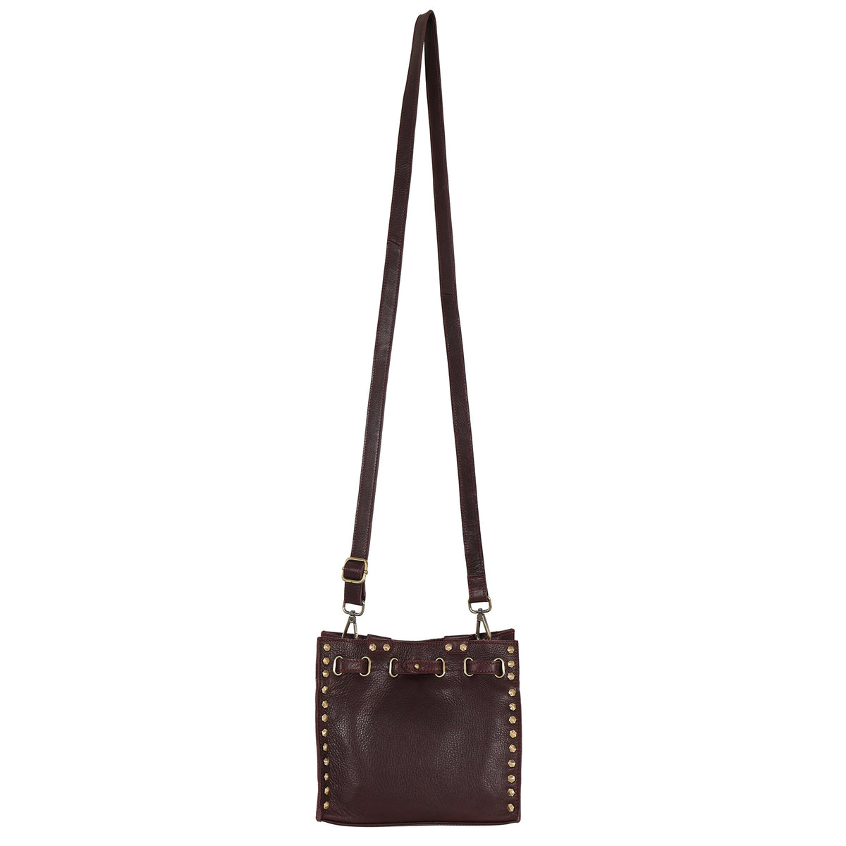 Malibu Milled Leather Crossbody Bag - Image 23