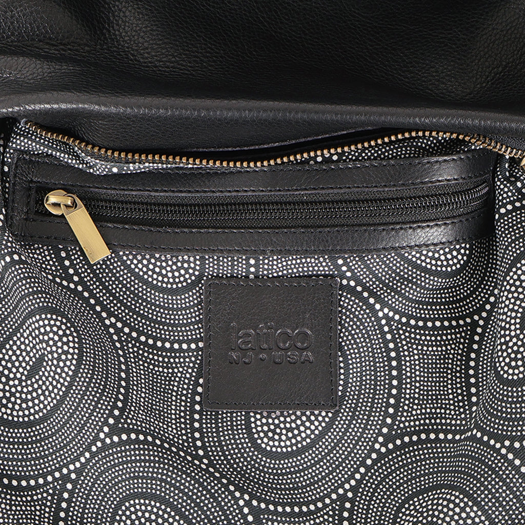 Tabor Milled Leather Crossbody Bag - Image 10