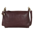 Avery Milled Leather Crossbody Bag