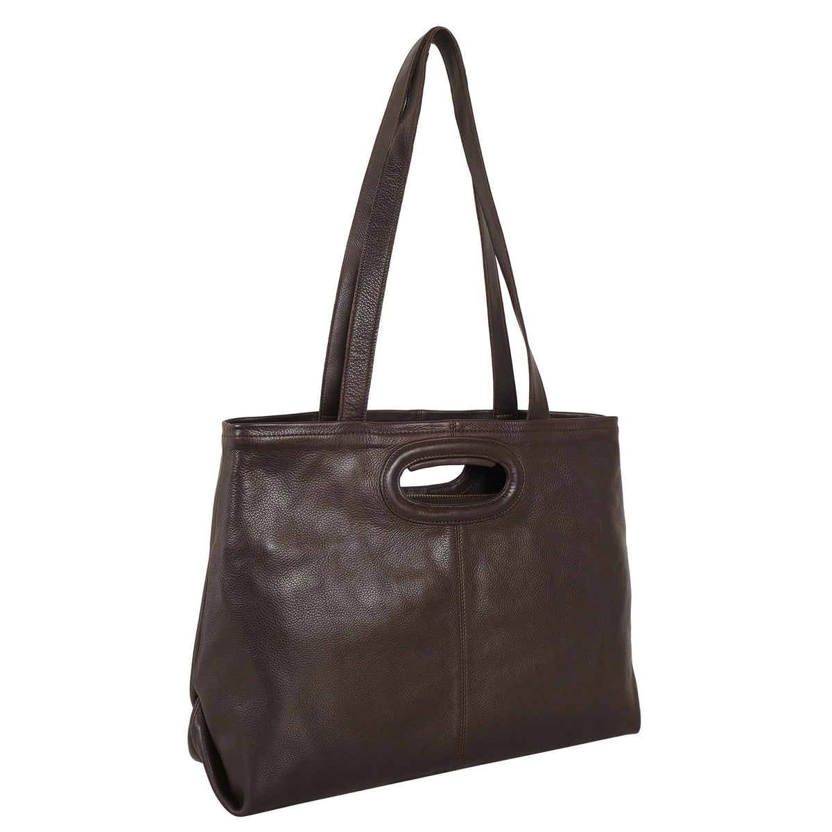 Orly Milled Leather Tote Bag - Image 3
