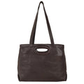 Orly Milled Leather Tote Bag